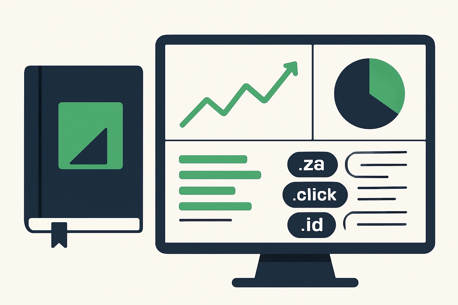 A Data-Driven SMB Playbook for US Web Design Agencies: Using Domain Lists for .za, .click, and .id