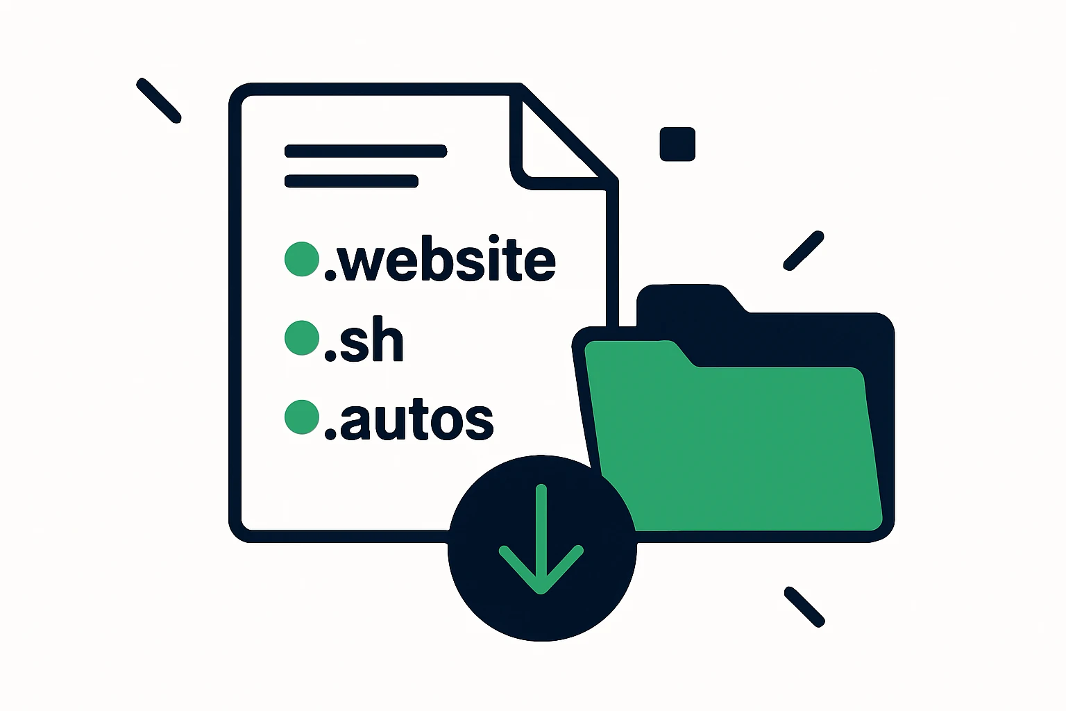 A Practical SMB Guide to Downloading .website, .sh, and .autos Domain Lists