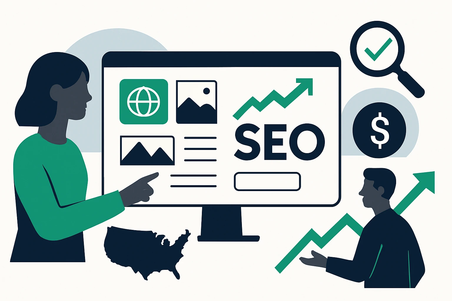 Choosing a USA Web Design Agency That Delivers SEO and Digital Marketing for SMBs