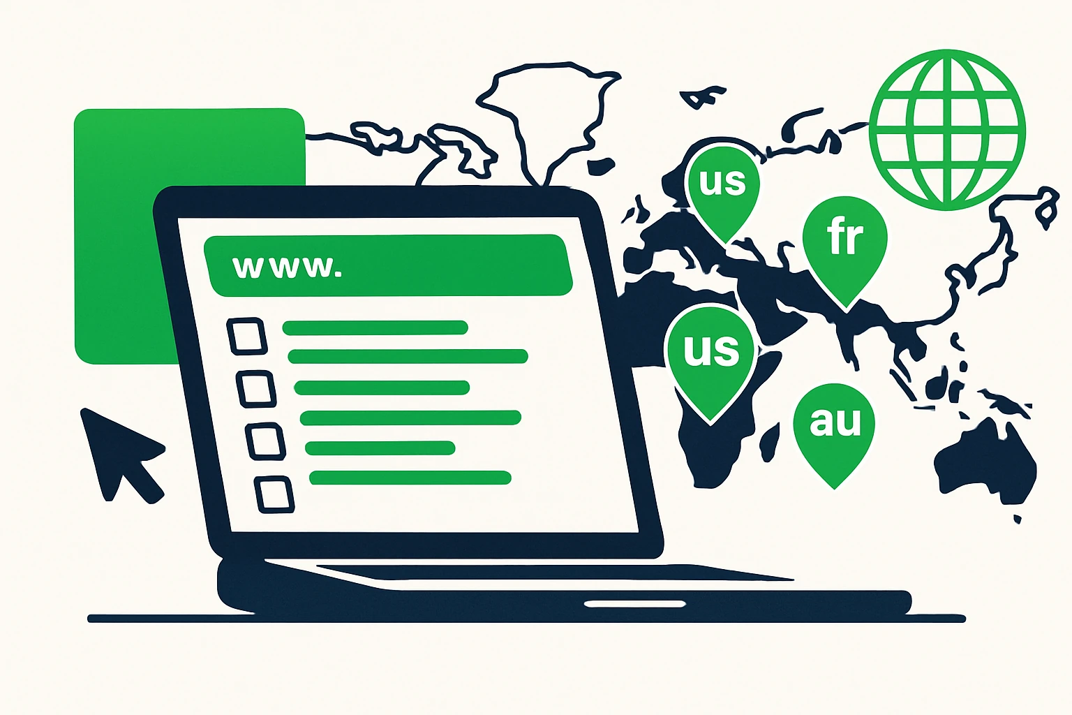 Country Website List: A Practical Framework for SMBs to Expand with Local Domains