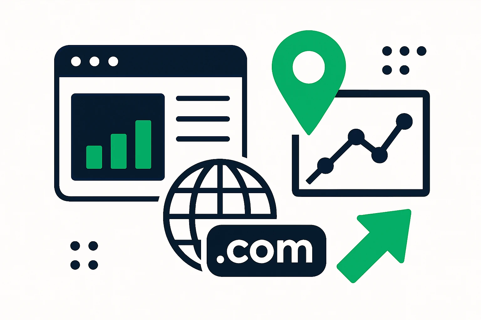Domain Extension Strategy for SMBs: Local Targeting and Campaign Portfolios