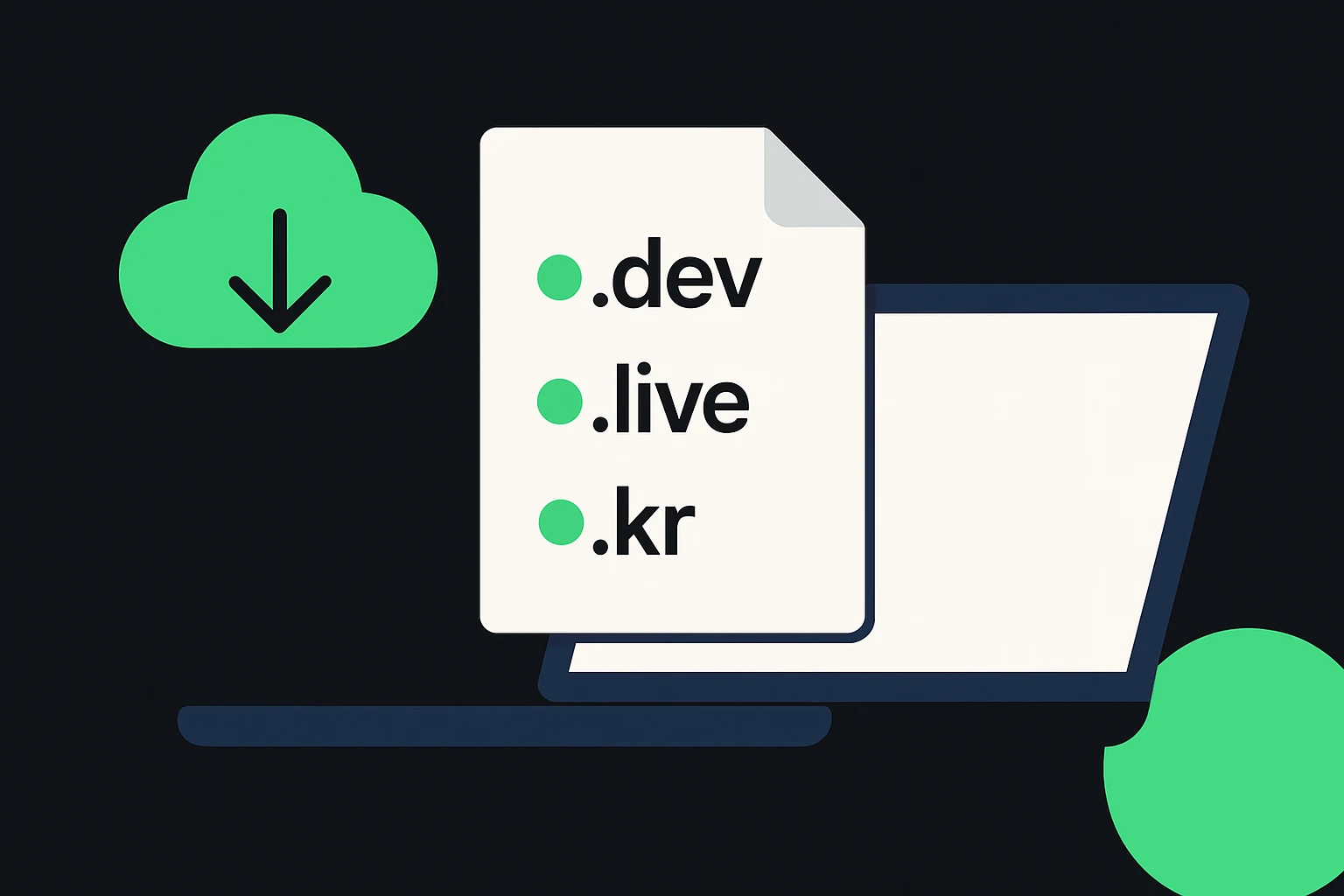 Downloading Domain Lists for SMBs: A Practical Guide to .dev, .live, and .kr TLD Inventories