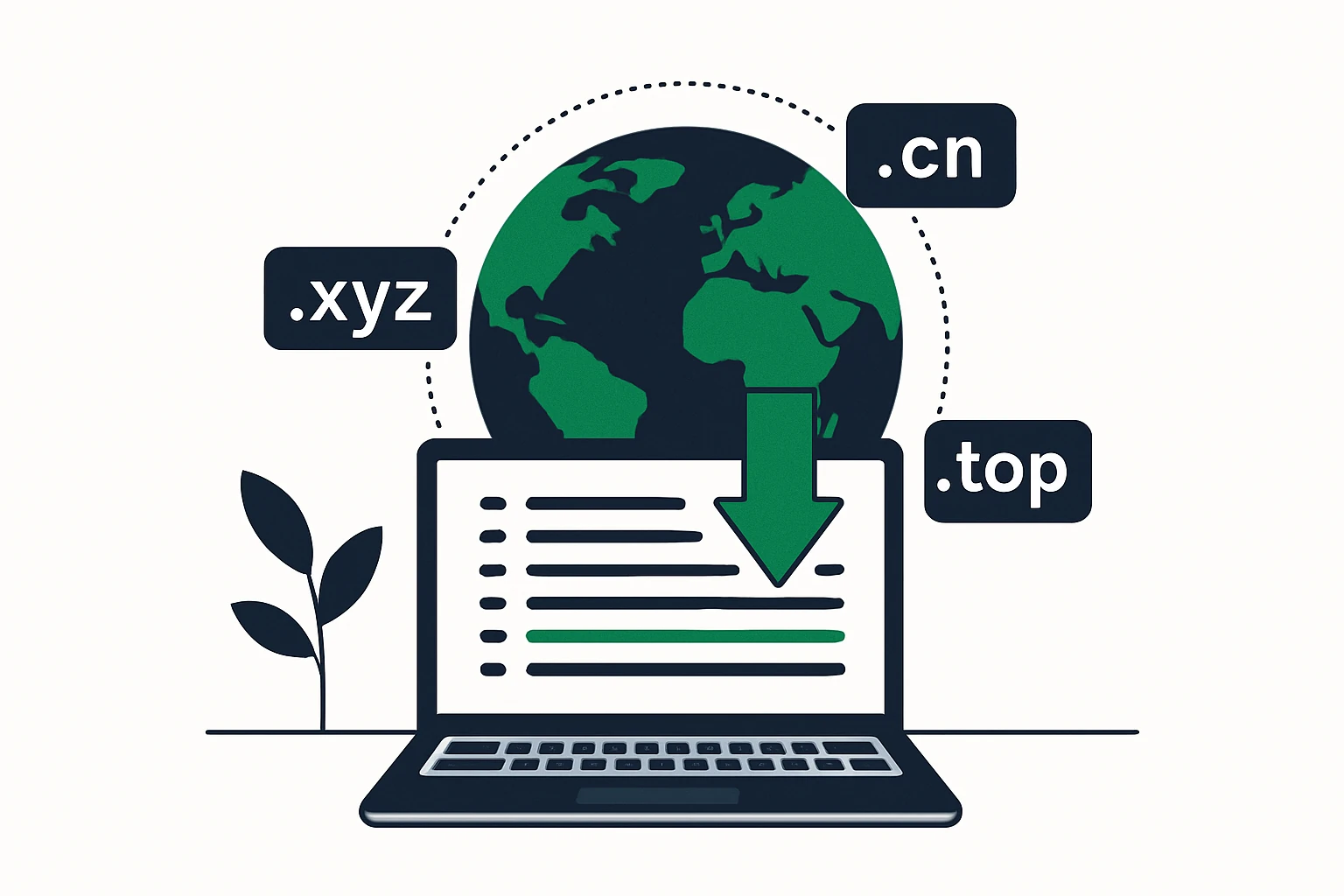 Expanding SMB Reach with Global Domain Portfolios: How to Download and Use Domain Lists for .cn, .xyz, and .top
