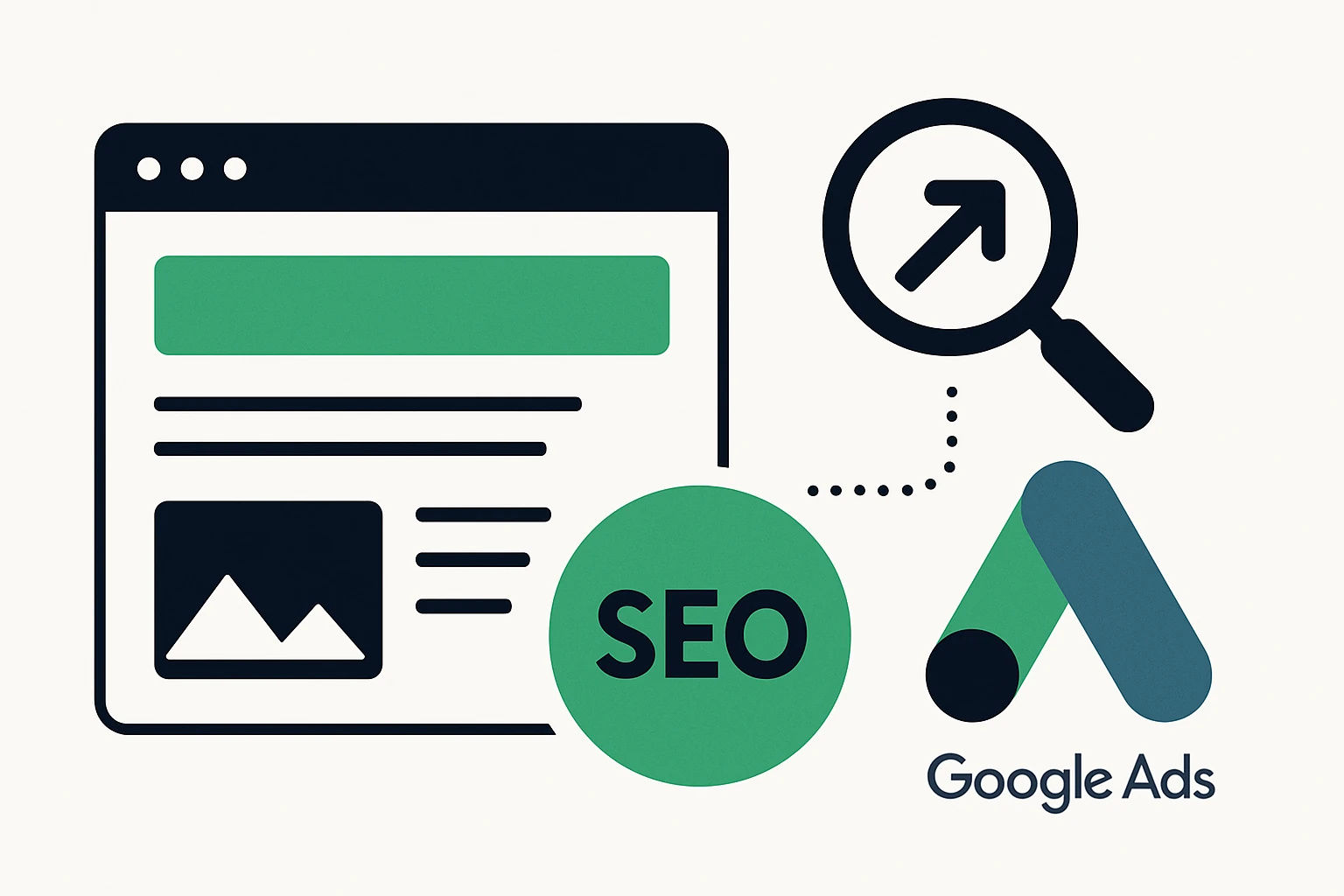 Integrated Website Design, SEO & Google Ads: A Practical SMB Playbook