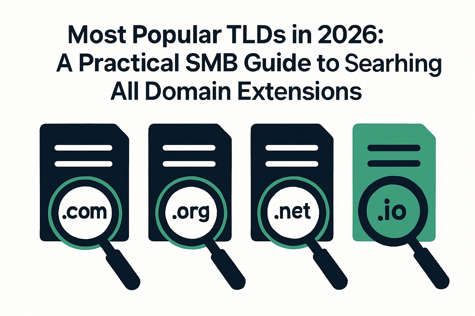 Most Popular TLDs in 2026: A Practical SMB Guide to Searching All Domain Extensions
