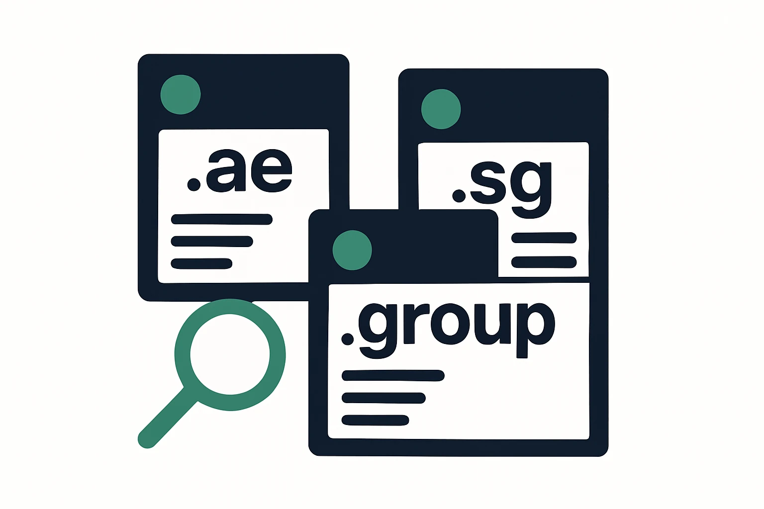 Targeted Domain Lists for SMB Outreach: Practical Guide to .ae, .sg, and .group Domains